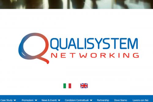 Qualisystem Networking – Brand Istituzionale
