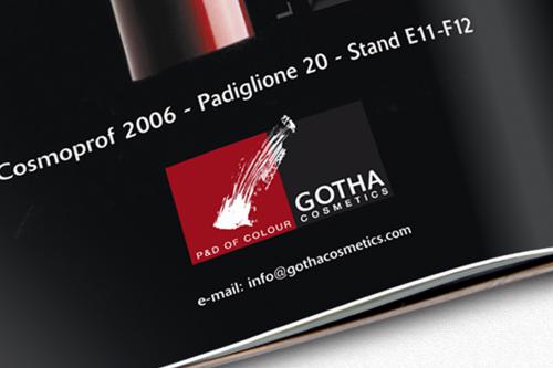 Gotha Cosmetics – Brand Istituzionale